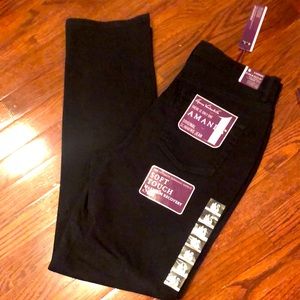 Gloria Vanderbilt size 8 NWT Blk jeans